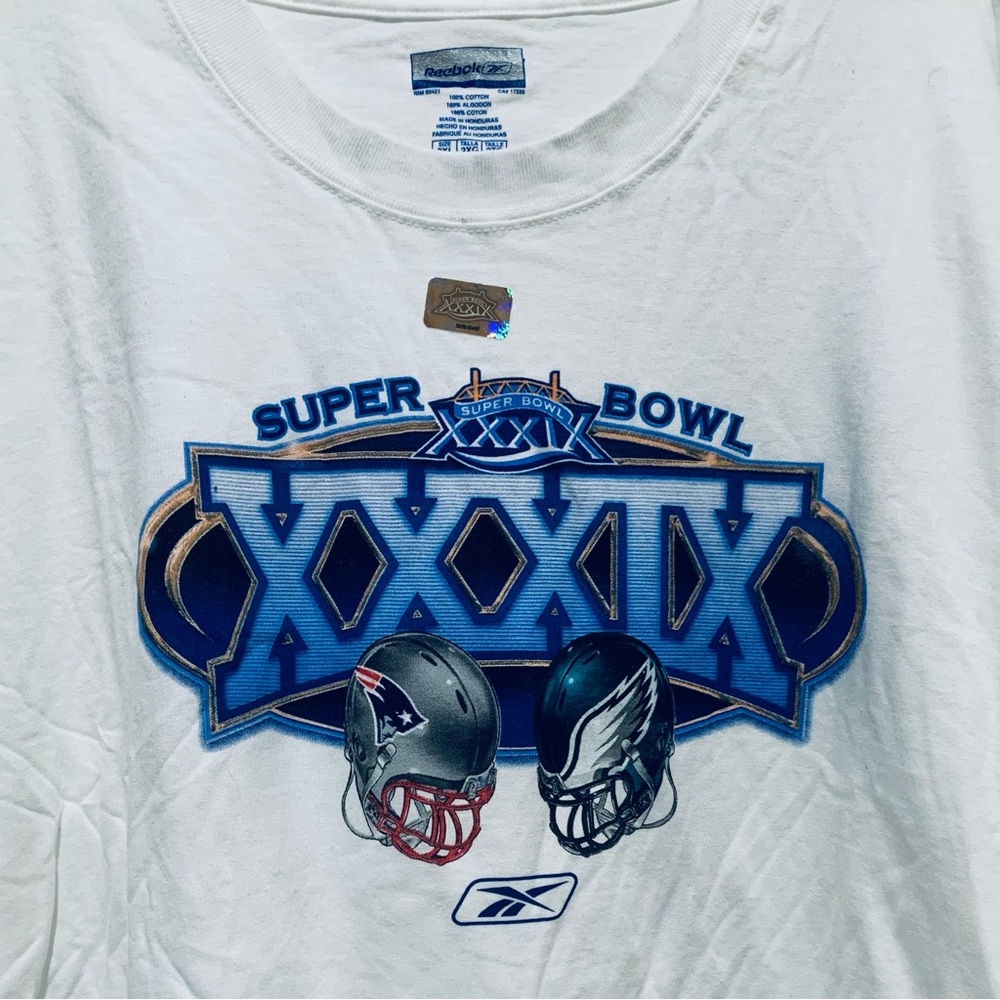 NFL EAGLES Super Bowl XXXIX Reebok Exclusive Stadium Collection HOLOGRAM RARE - Picture 2 of 13